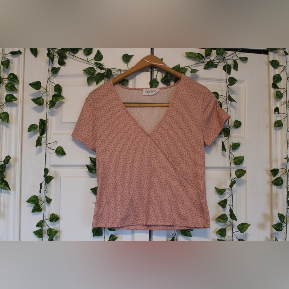 Floral Crop Top